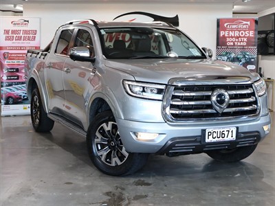 2022 Great Wall GWM Cannon