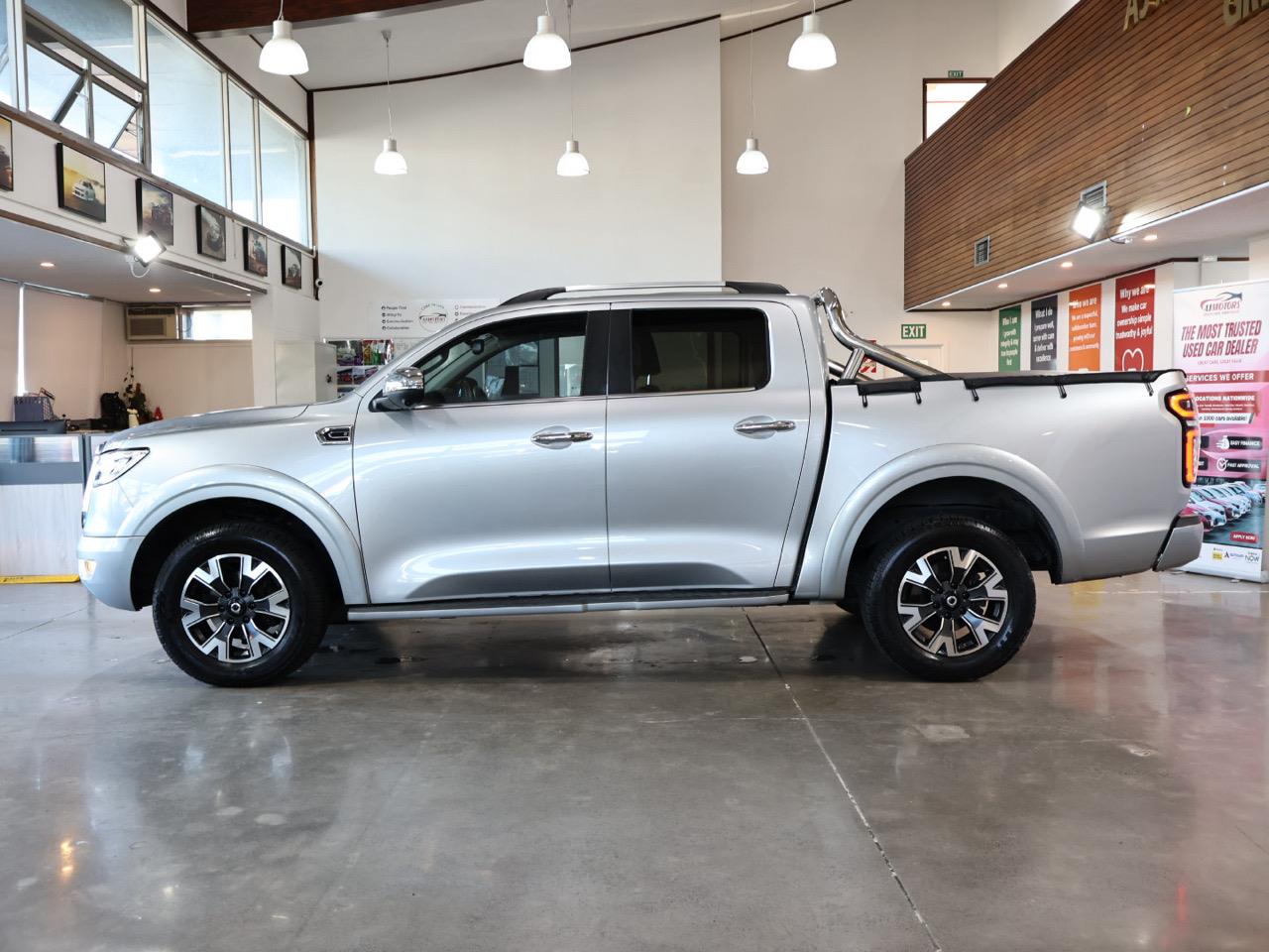 2022 Great Wall GWM Cannon