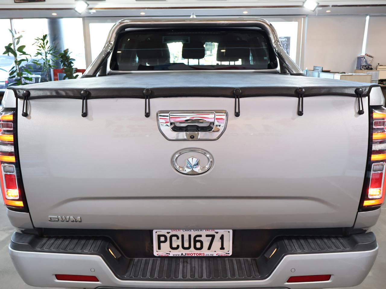 2022 Great Wall GWM Cannon