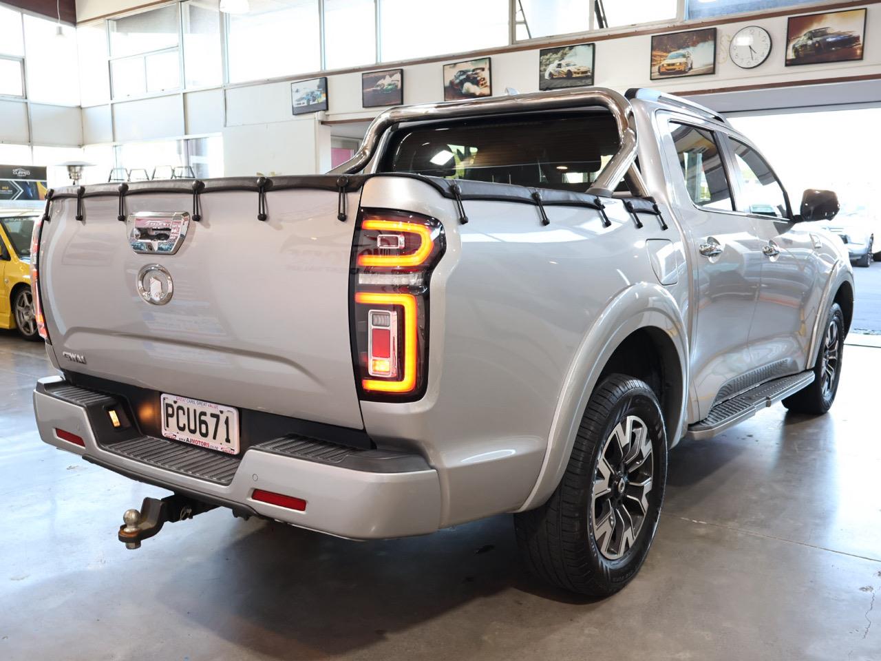 2022 Great Wall GWM Cannon