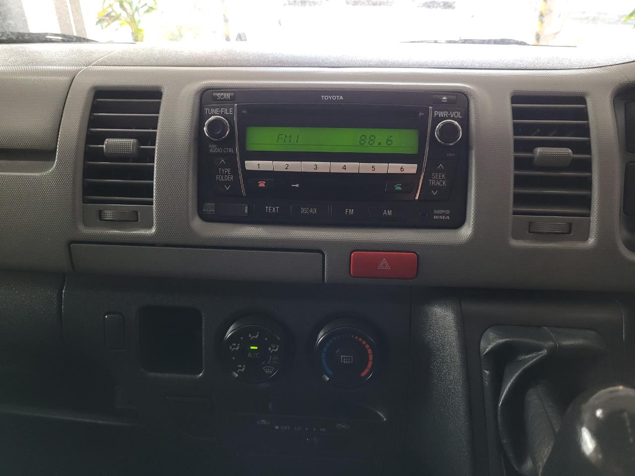 2009 Toyota Hiace