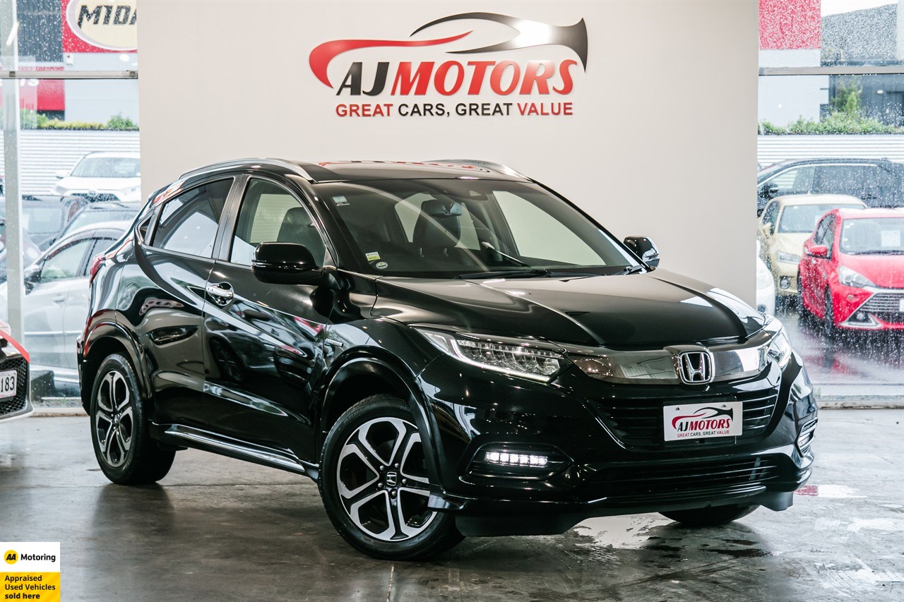 2019 Honda Vezel