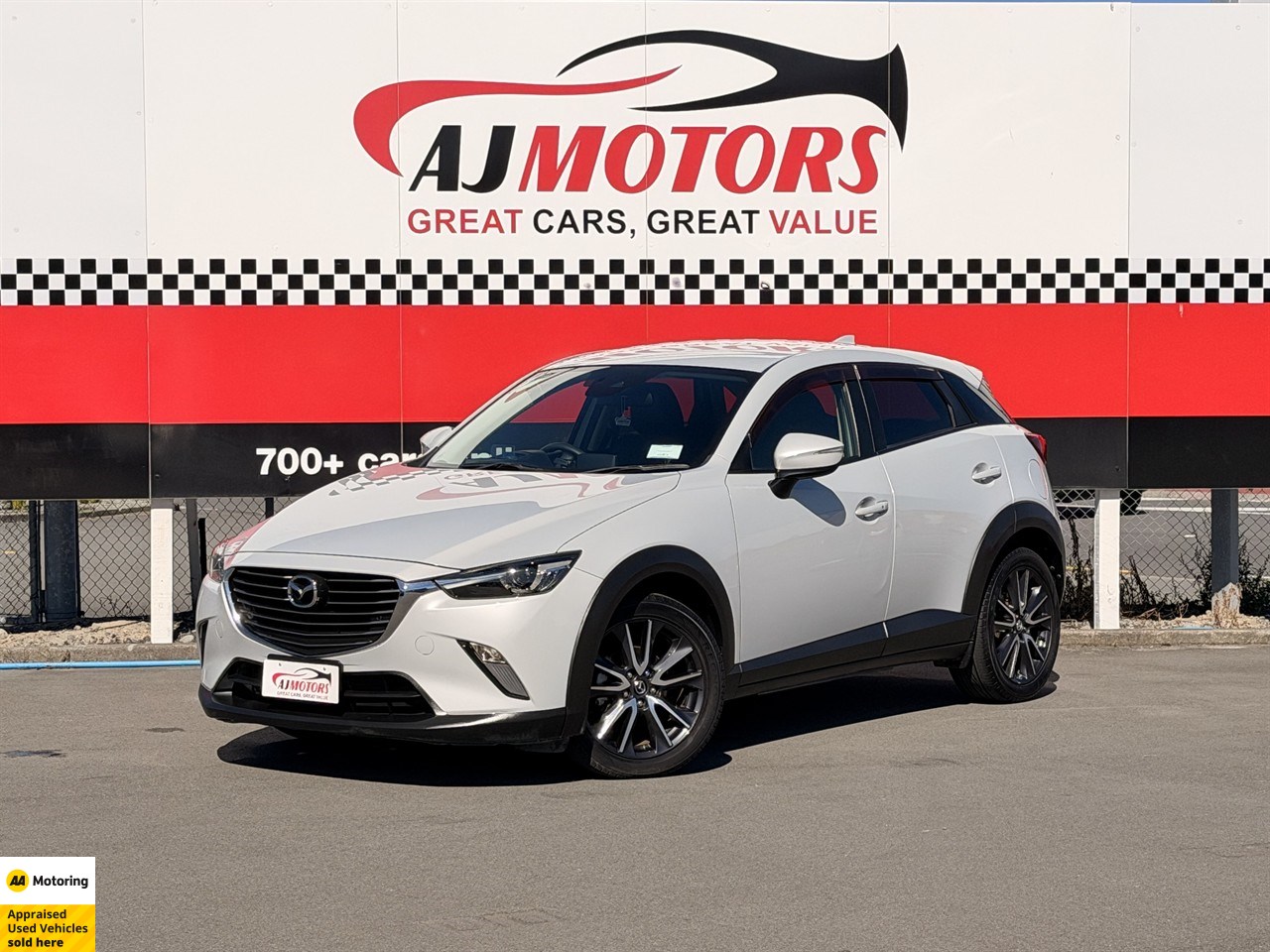 2017 Mazda CX-3