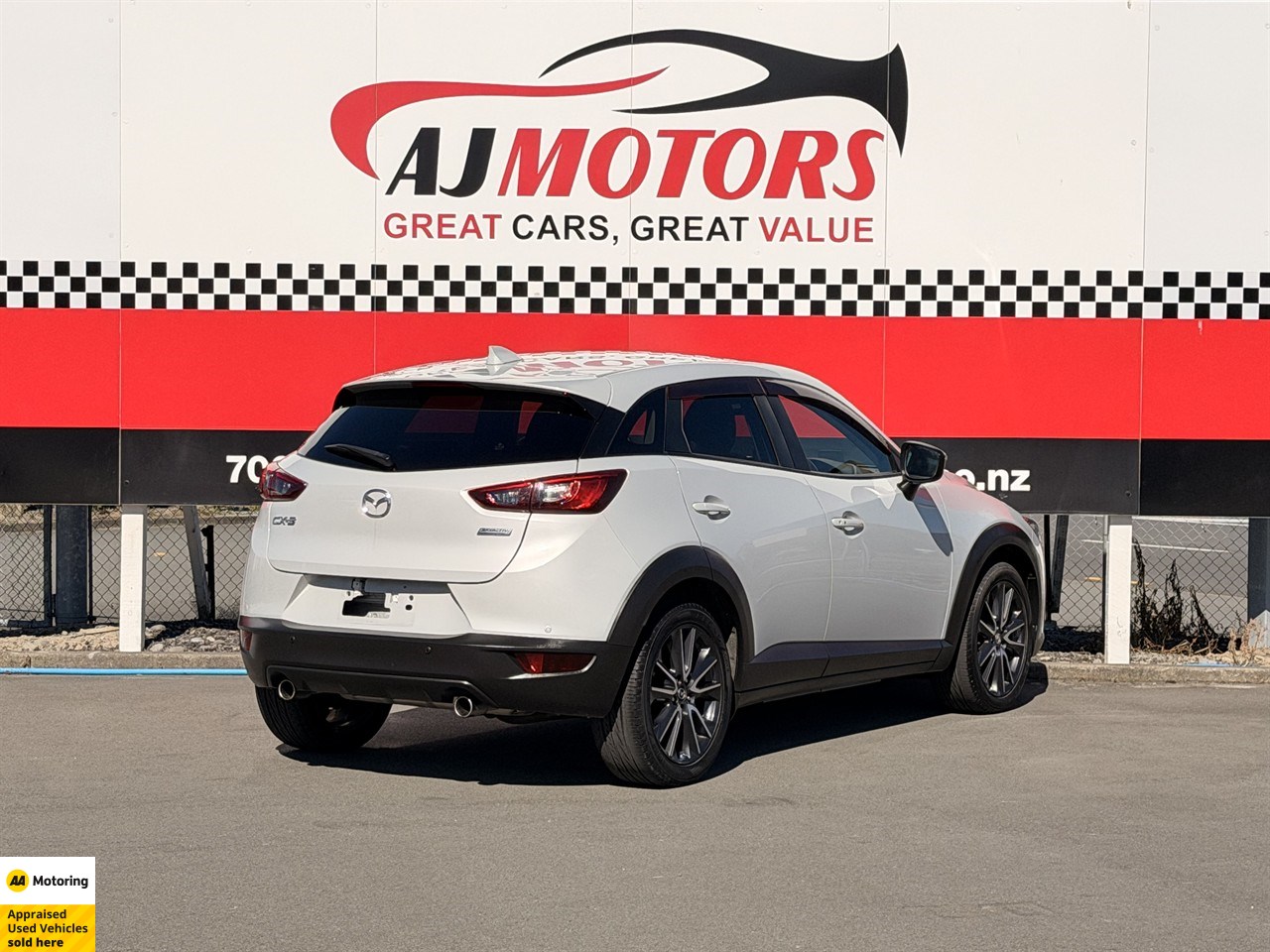 2017 Mazda CX-3