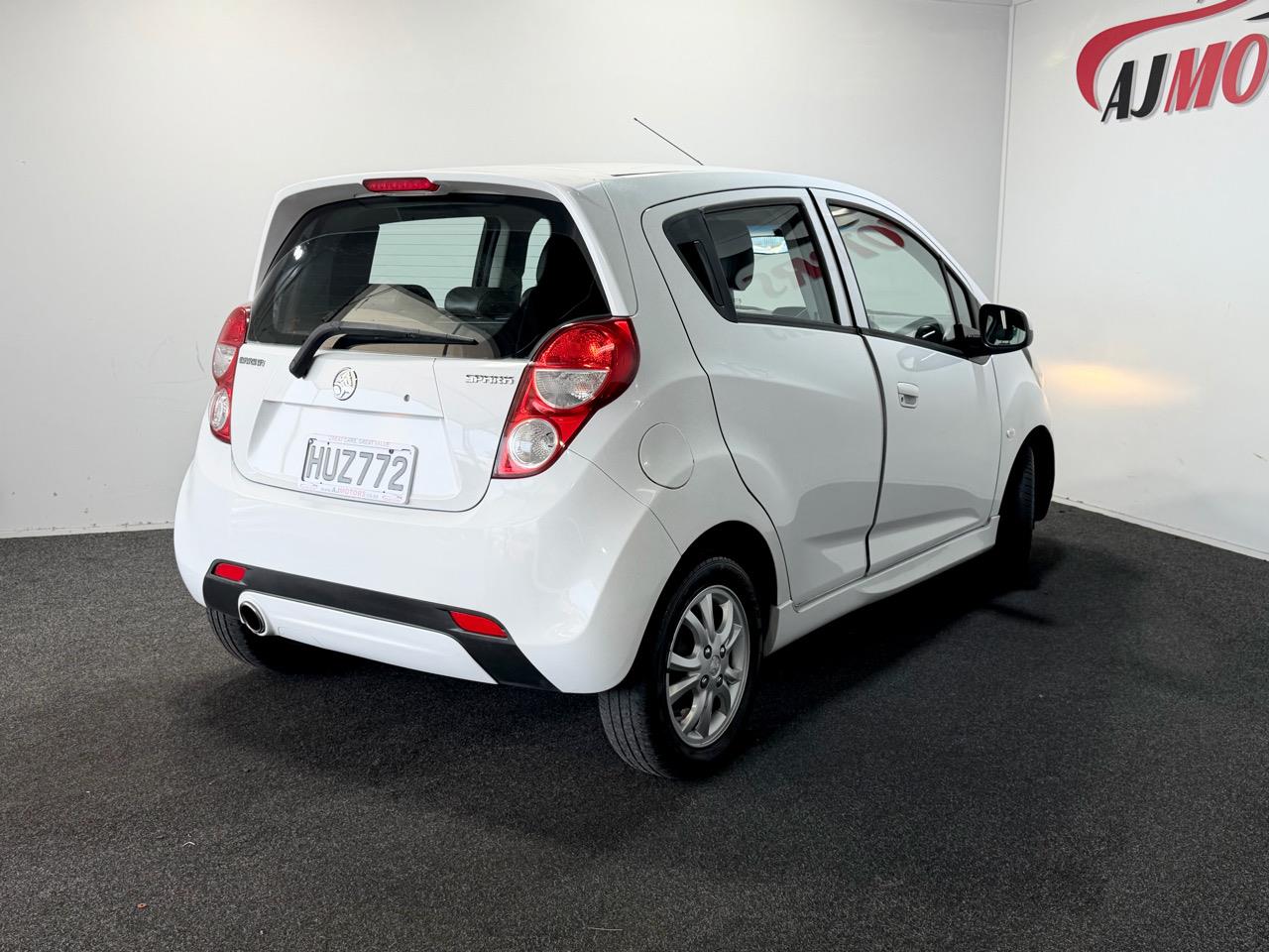 2014 Holden Barina
