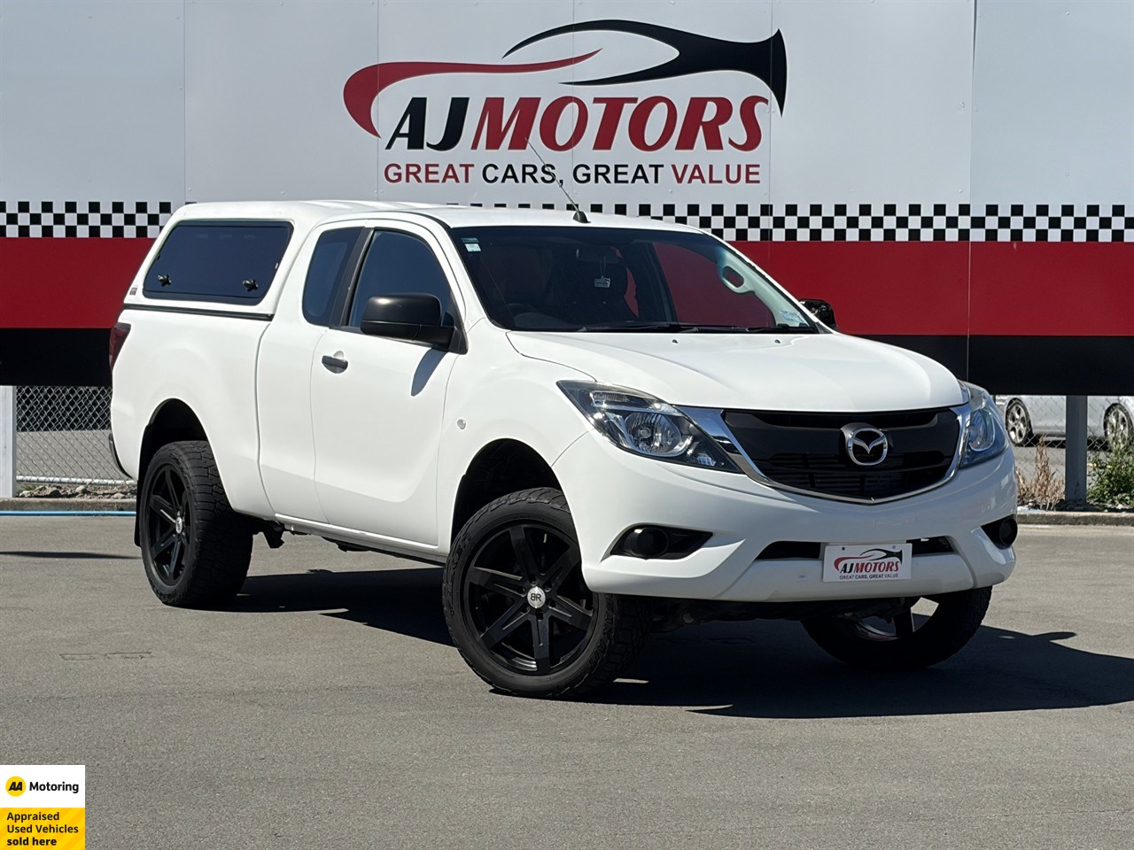 2017 Mazda BT-50