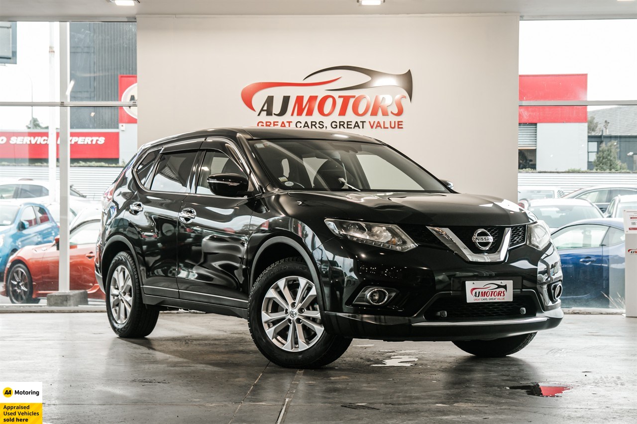 2017 Nissan X-Trail