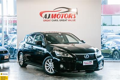 2012 Lexus CT 200h
