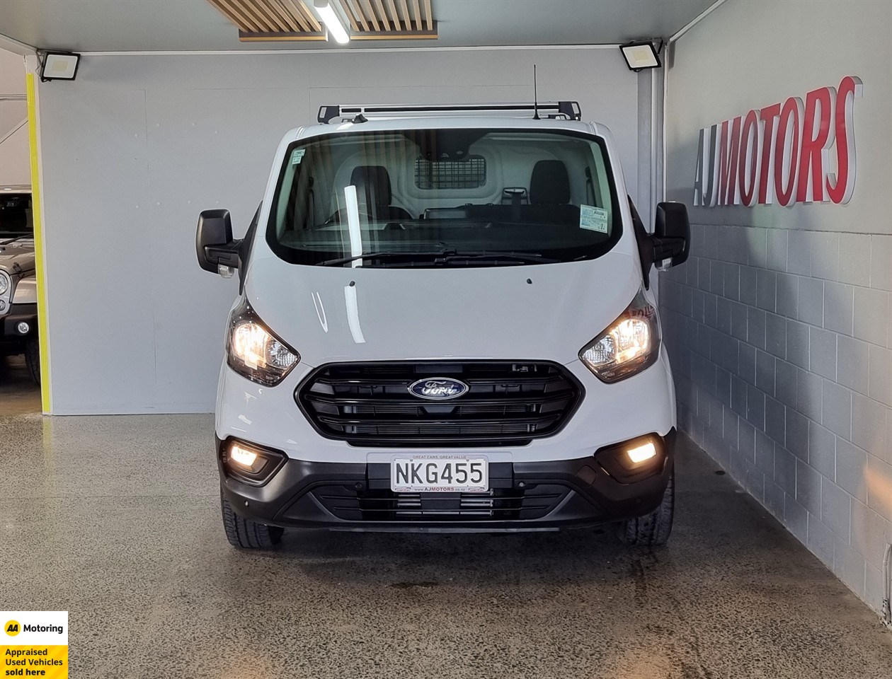 2021 Ford Transit