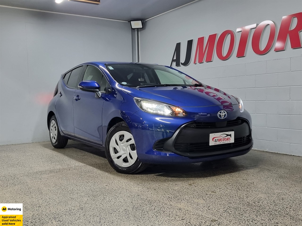 2022 Toyota Aqua