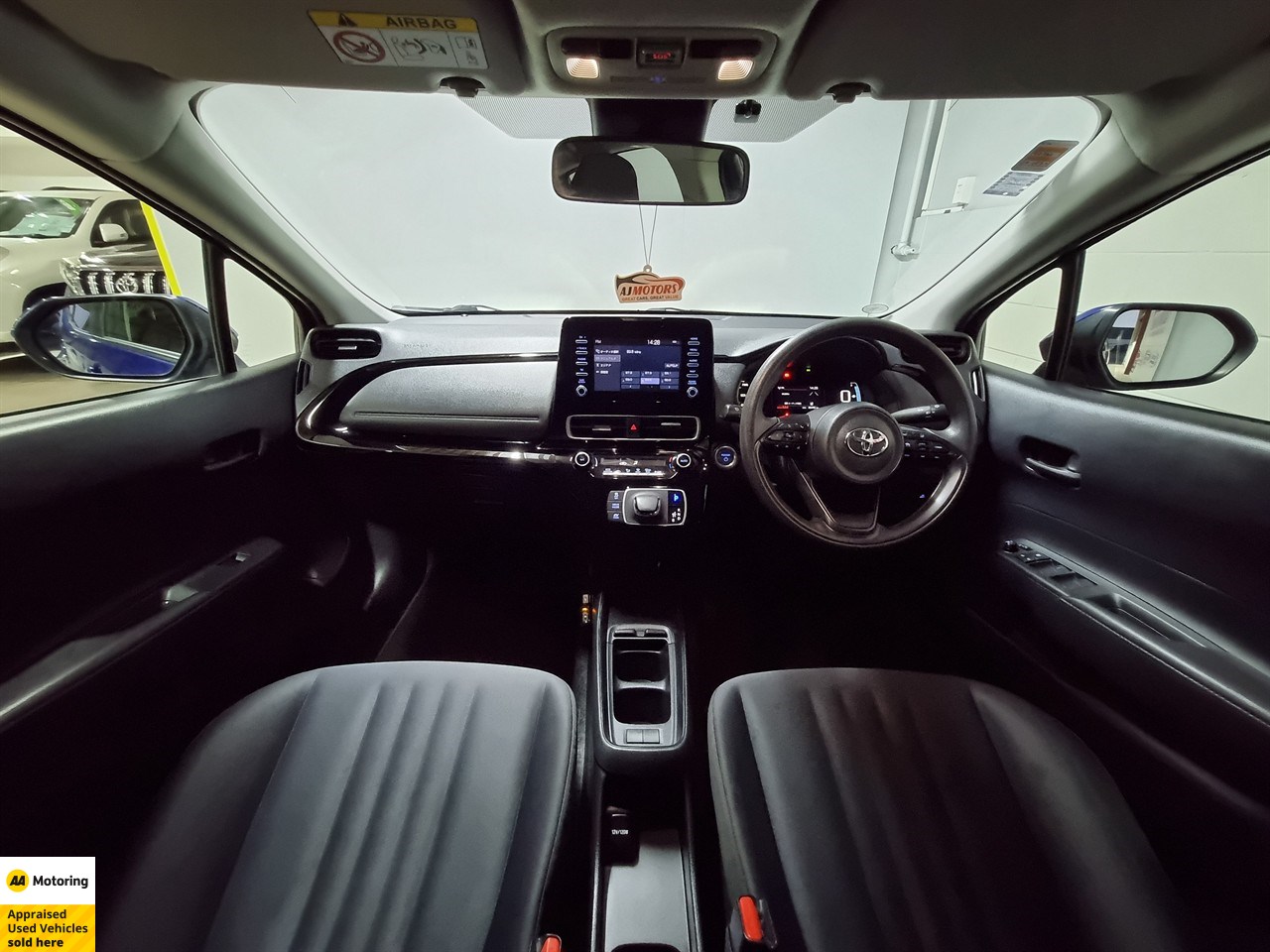 2022 Toyota Aqua