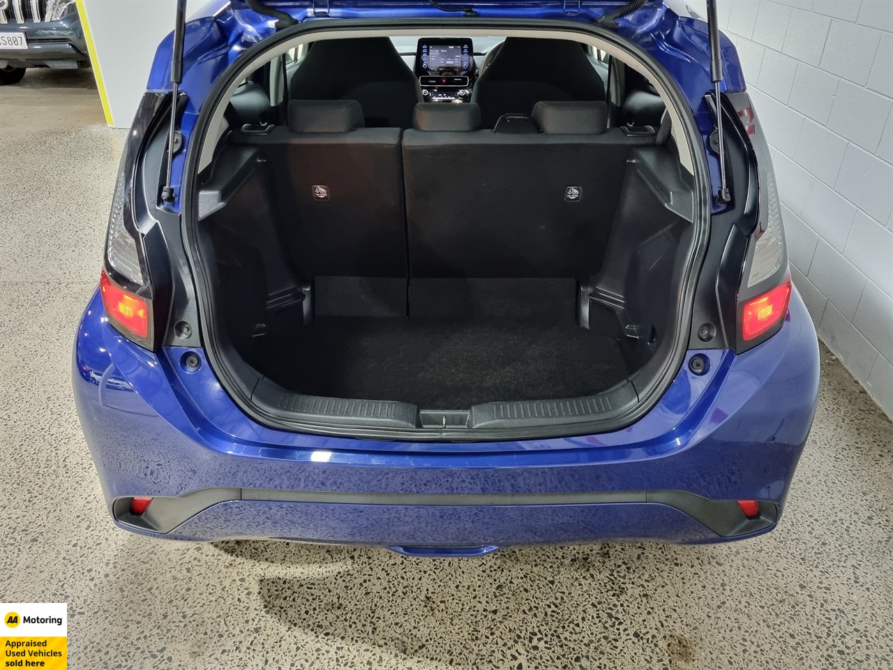 2022 Toyota Aqua
