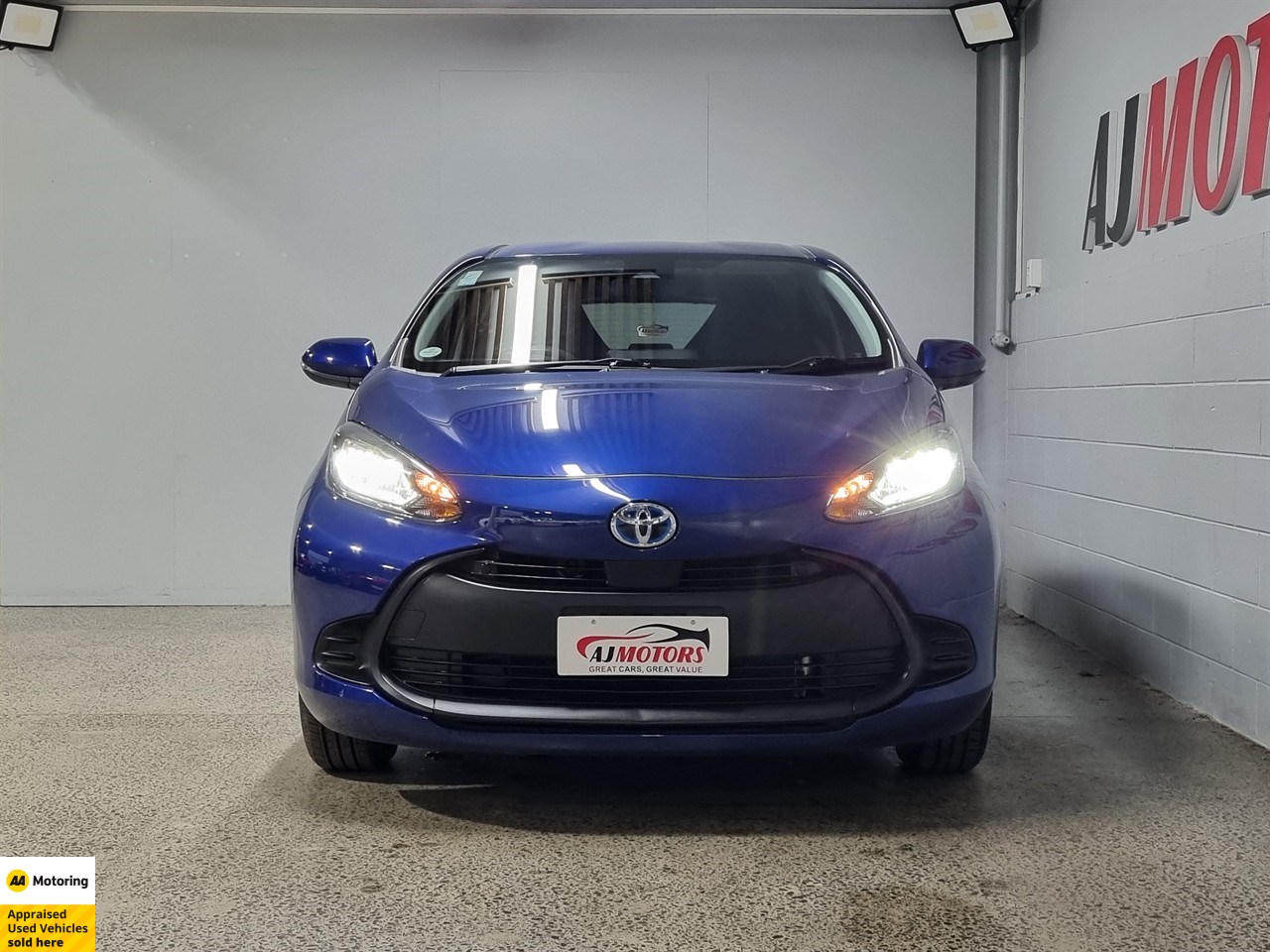 2022 Toyota Aqua