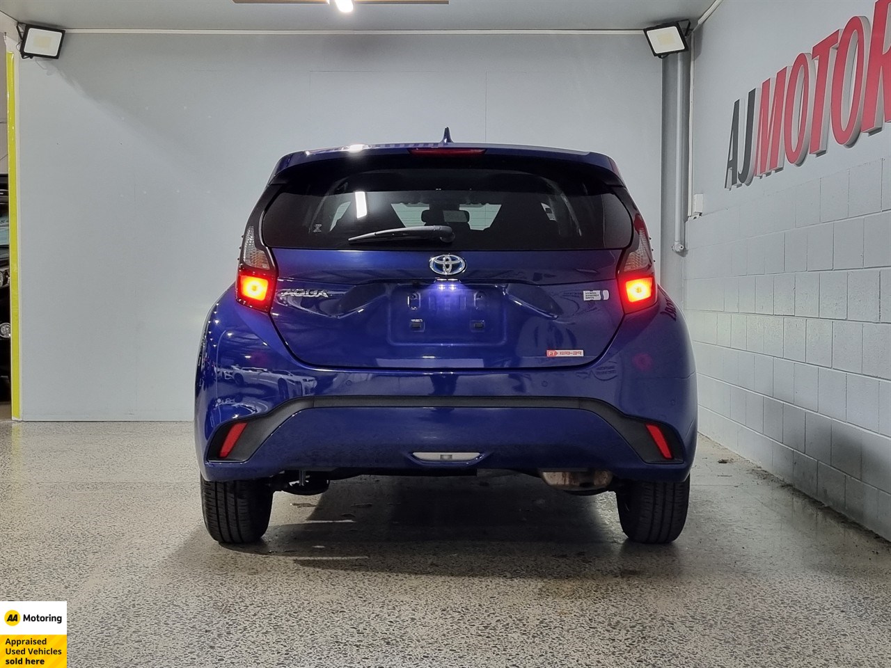 2022 Toyota Aqua