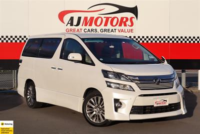 2013 Toyota Vellfire