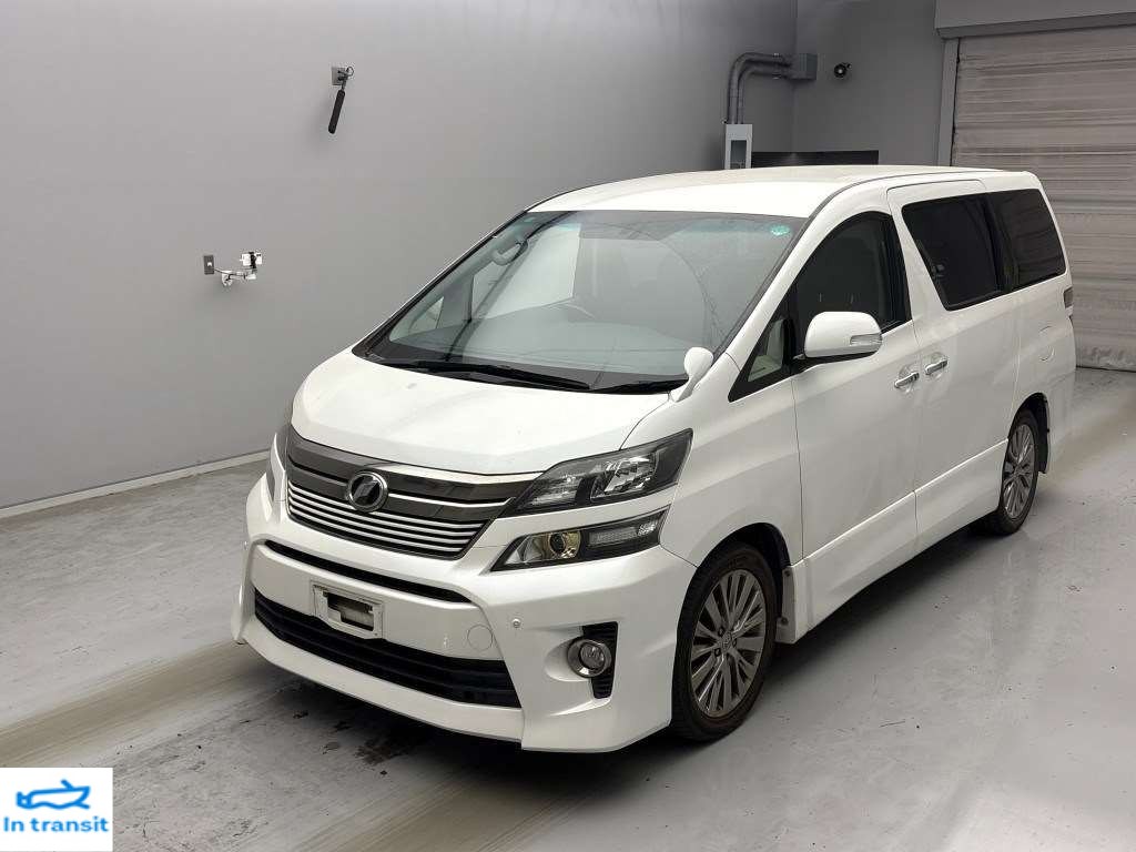 2013 Toyota Vellfire
