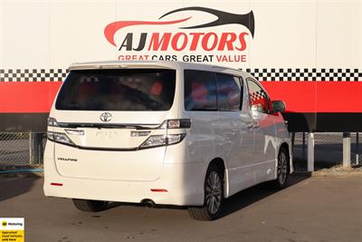2013 Toyota Vellfire - Thumbnail