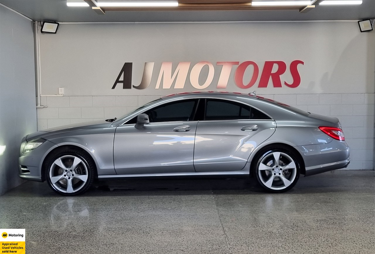 2014 Mercedes-Benz CLS 250