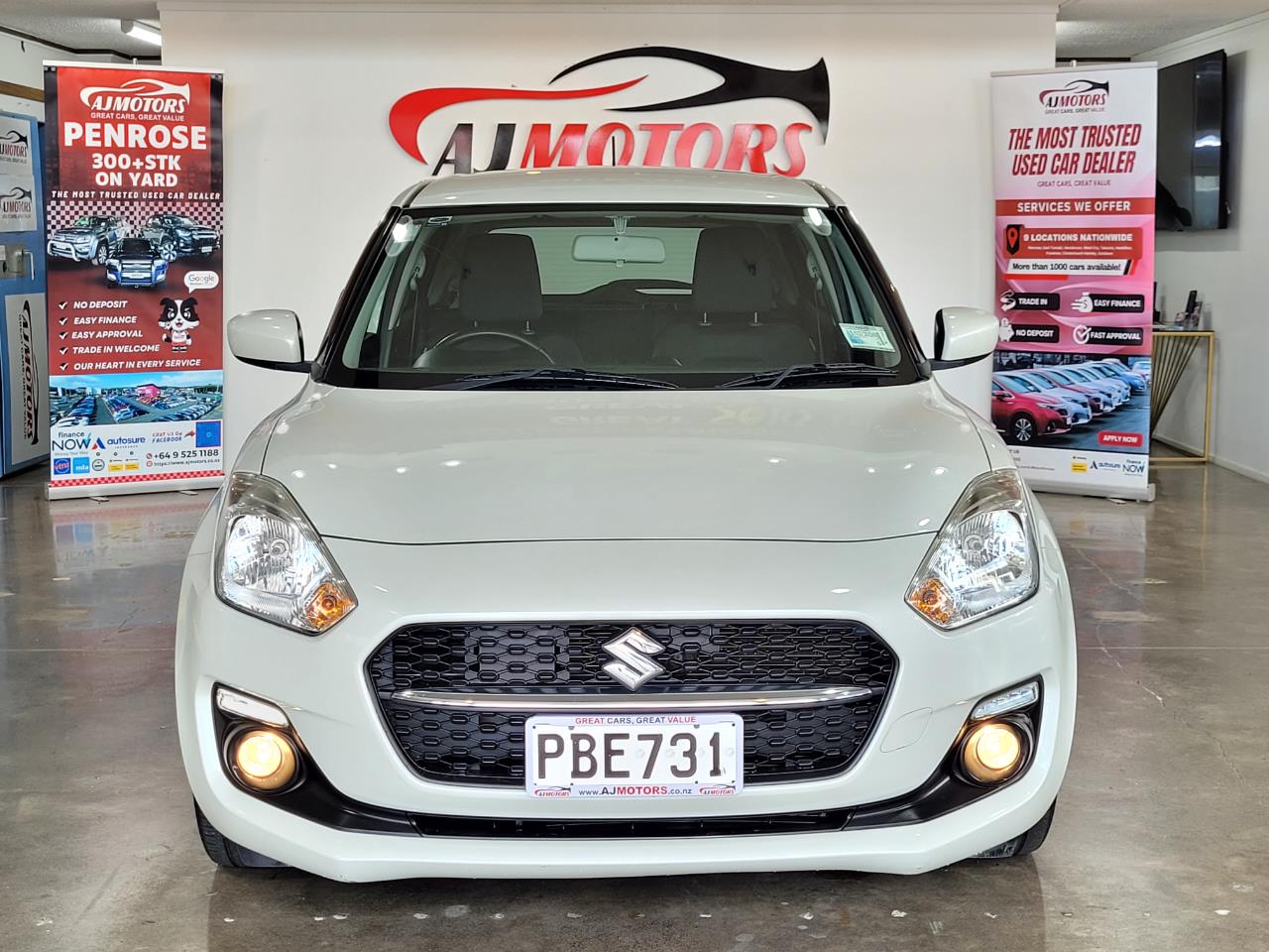 2022 Suzuki Swift