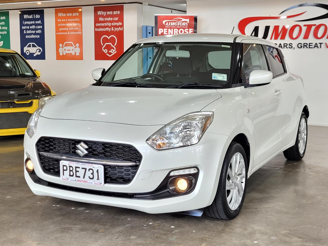 2022 Suzuki Swift