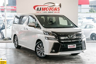 2017 Toyota Vellfire