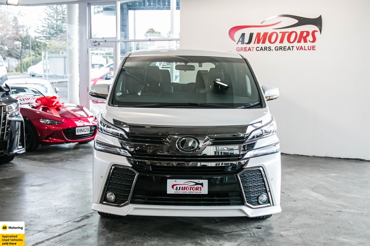 2017 Toyota Vellfire