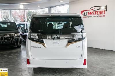 2017 Toyota Vellfire - Thumbnail