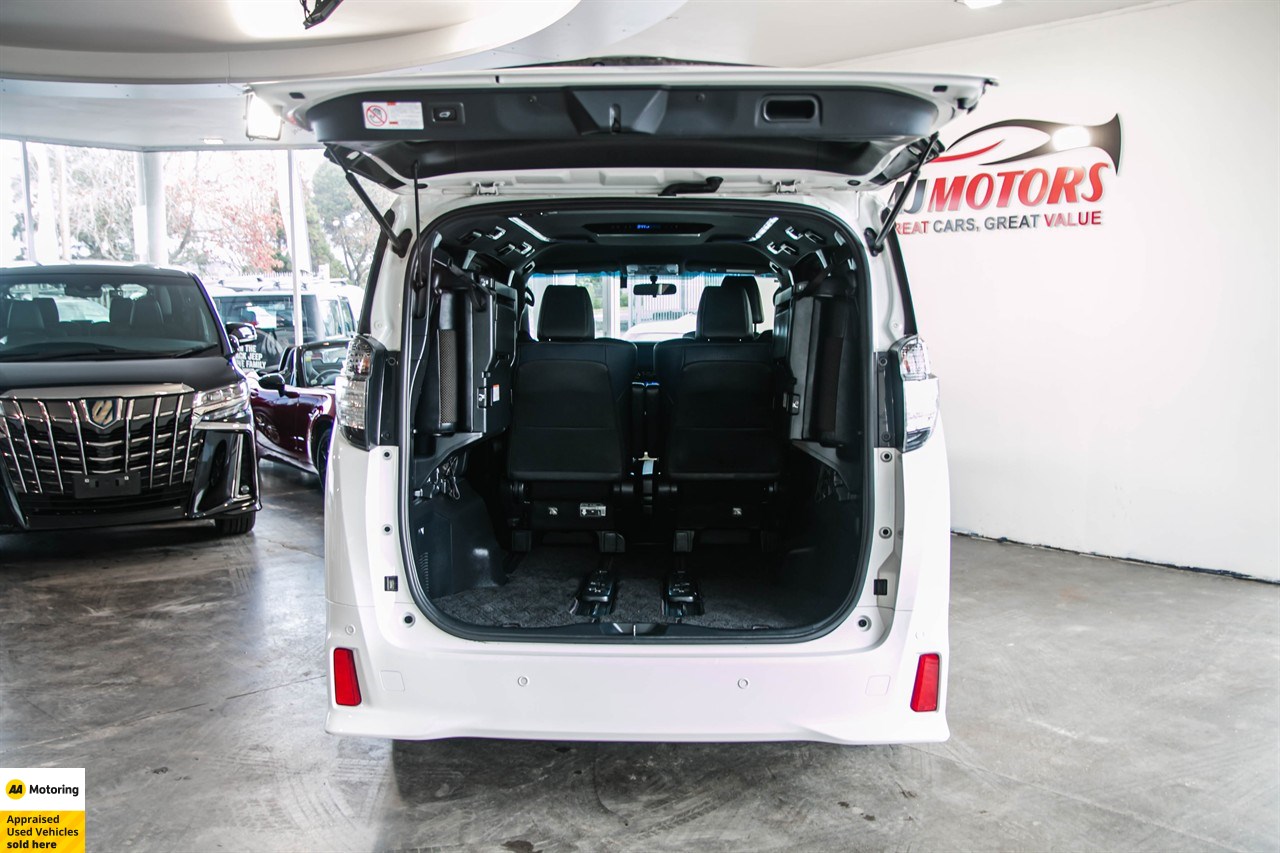 2017 Toyota Vellfire