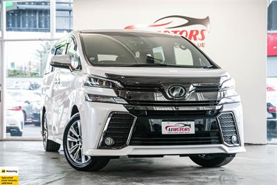 2017 Toyota Vellfire - Thumbnail