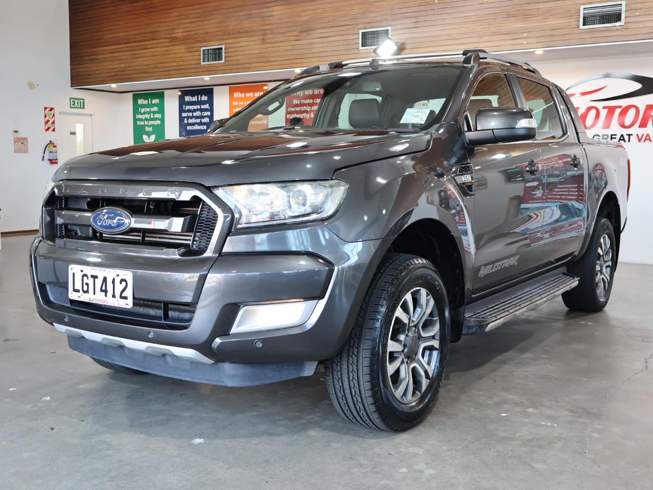 2018 Ford Ranger