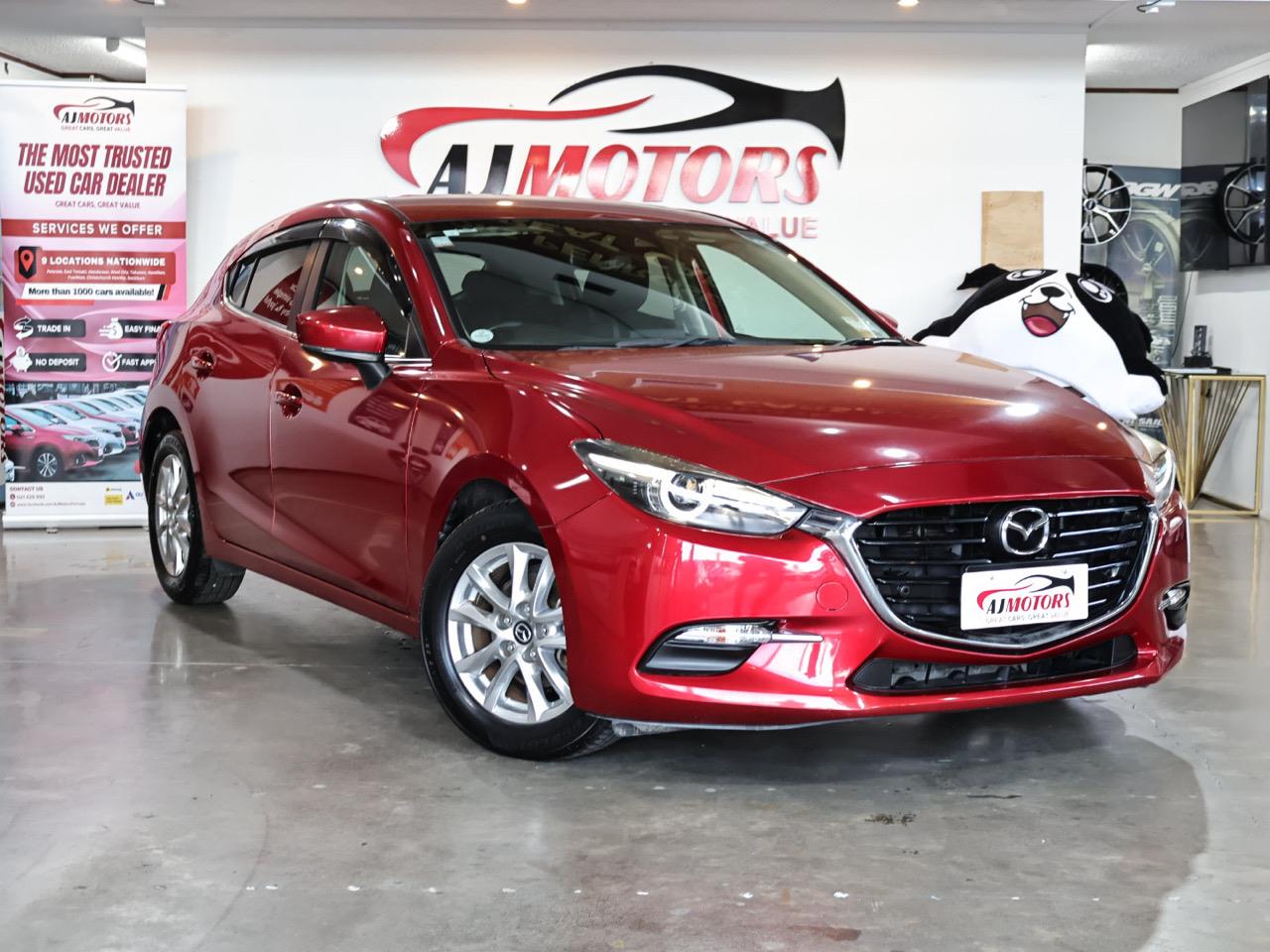 2017 Mazda Axela