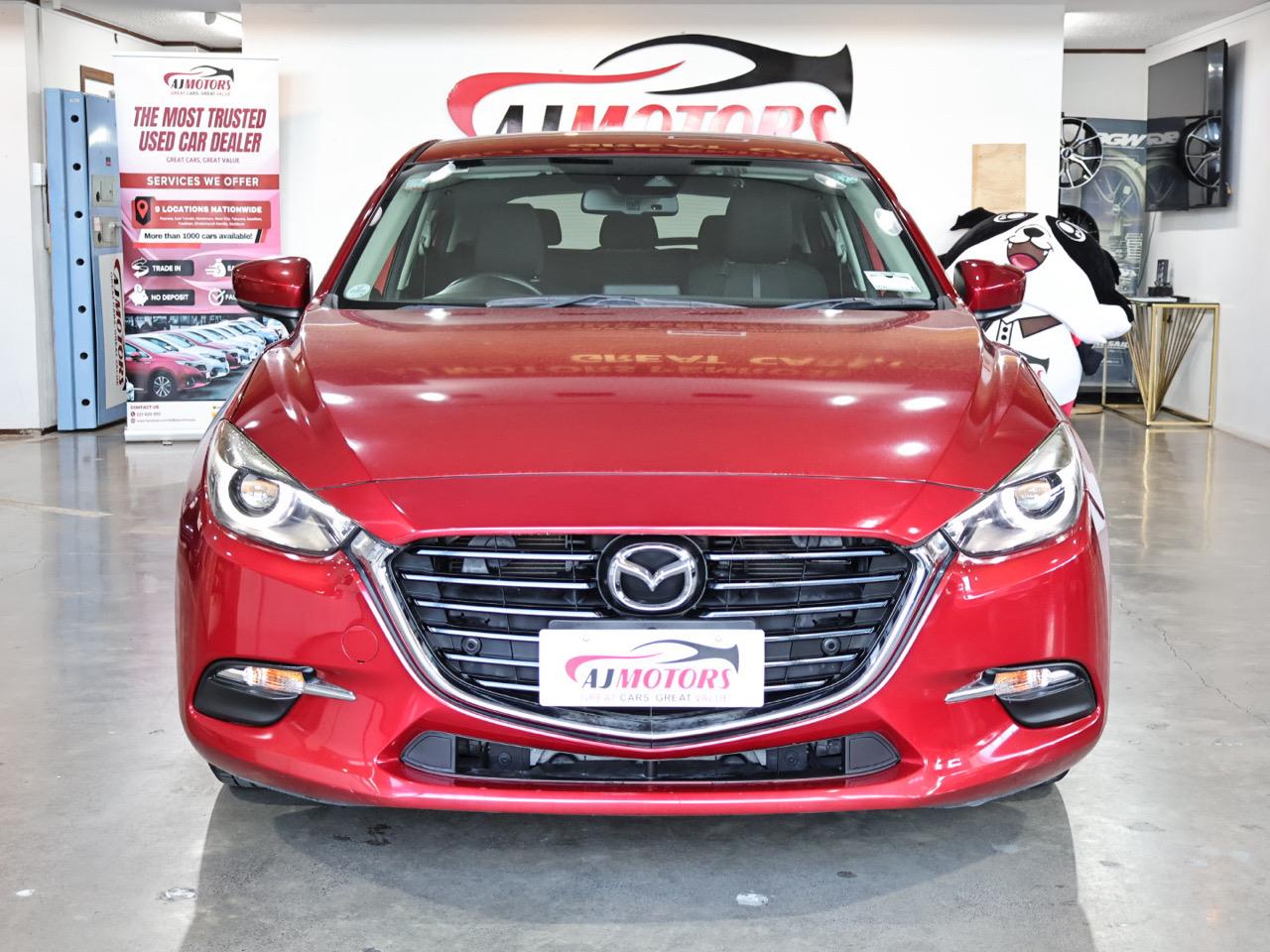 2017 Mazda Axela