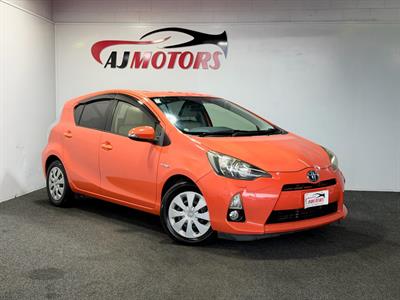 2012 Toyota Aqua - Thumbnail