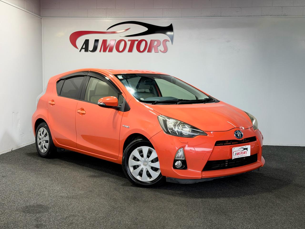 2012 Toyota Aqua