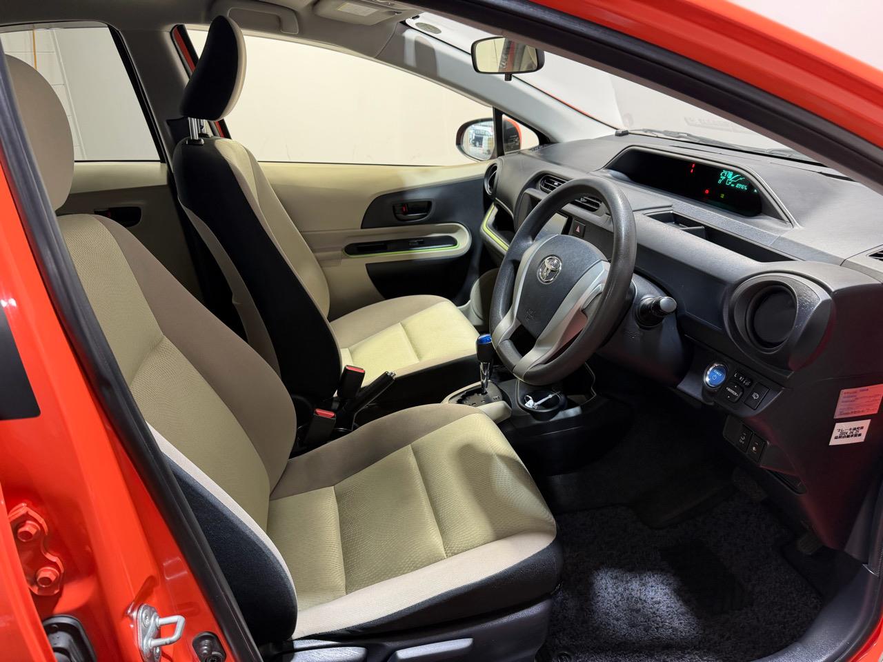 2012 Toyota Aqua