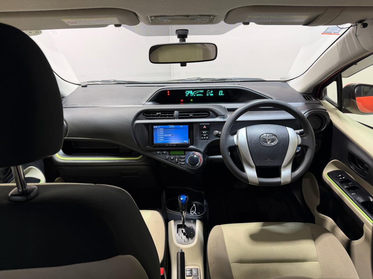 2012 Toyota Aqua