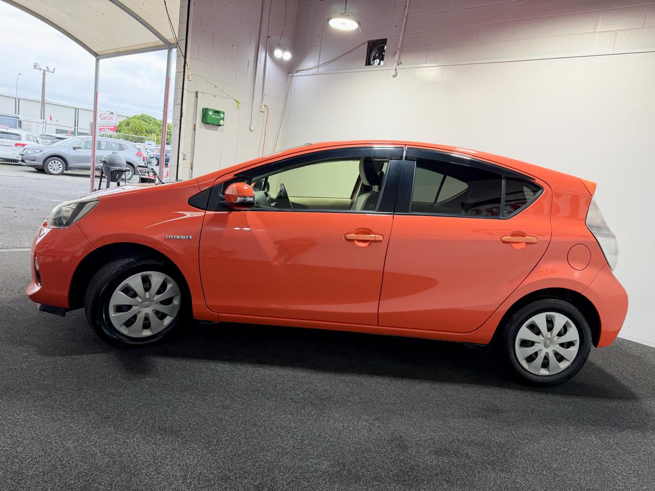 2012 Toyota Aqua