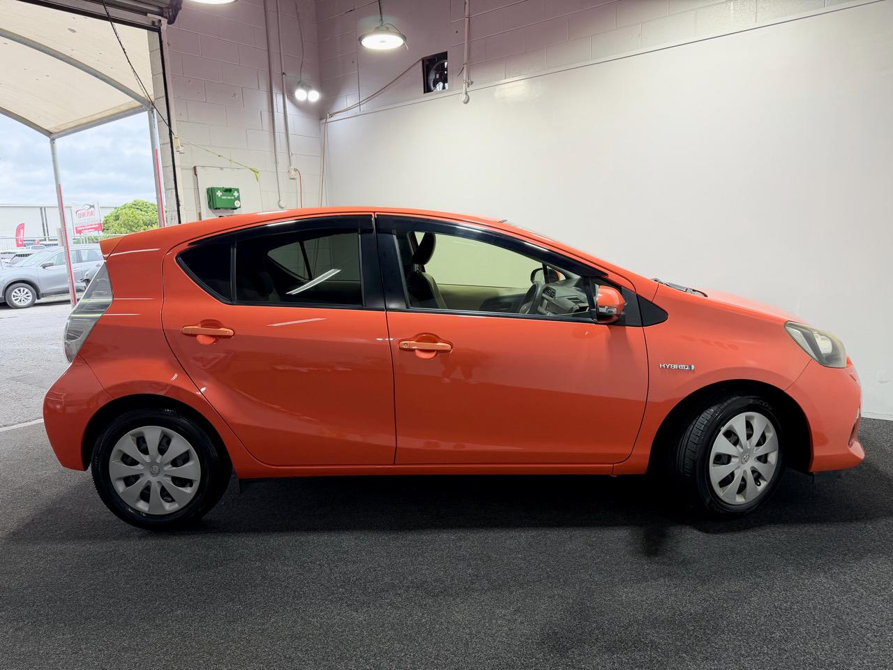 2012 Toyota Aqua