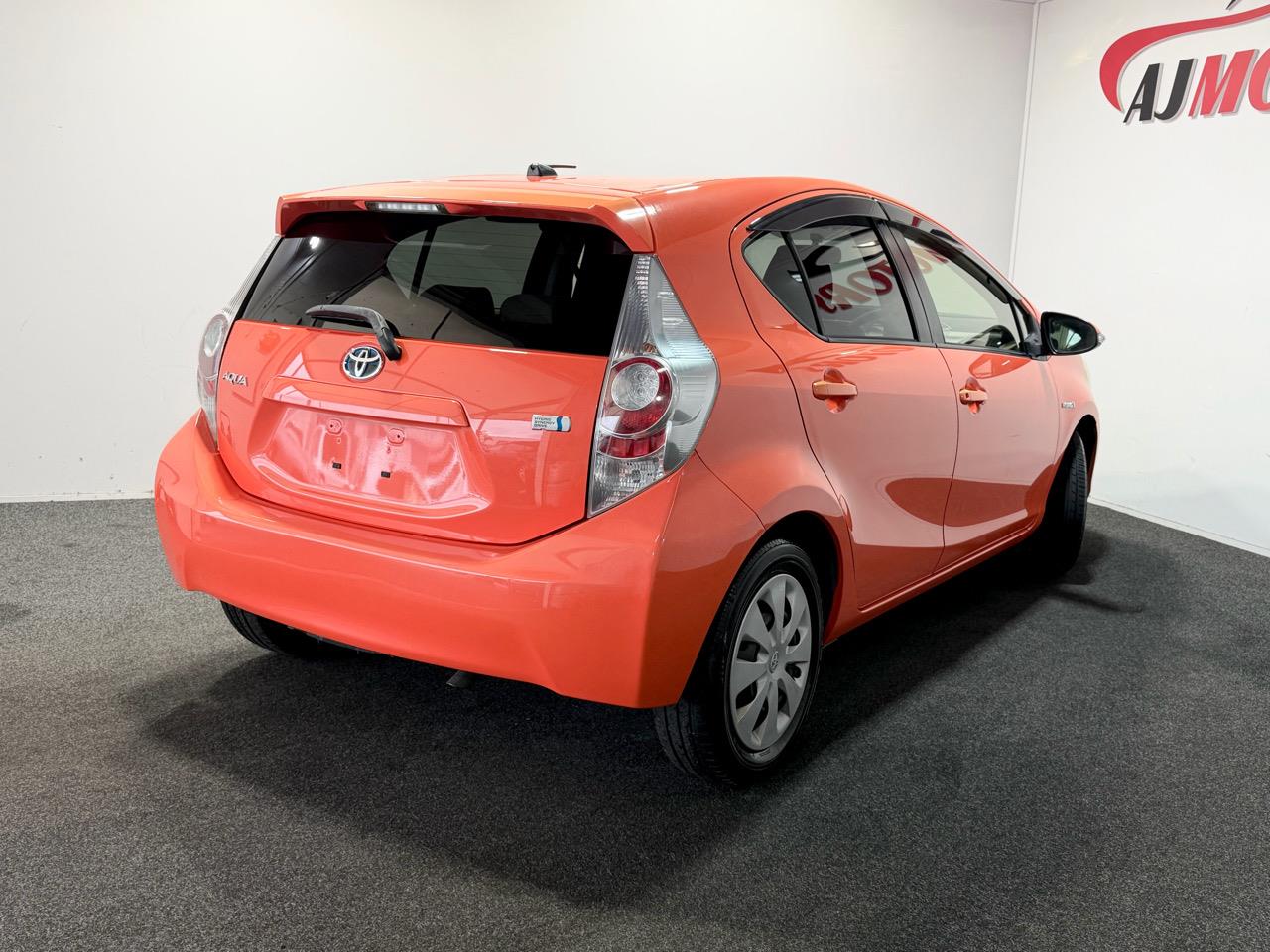 2012 Toyota Aqua