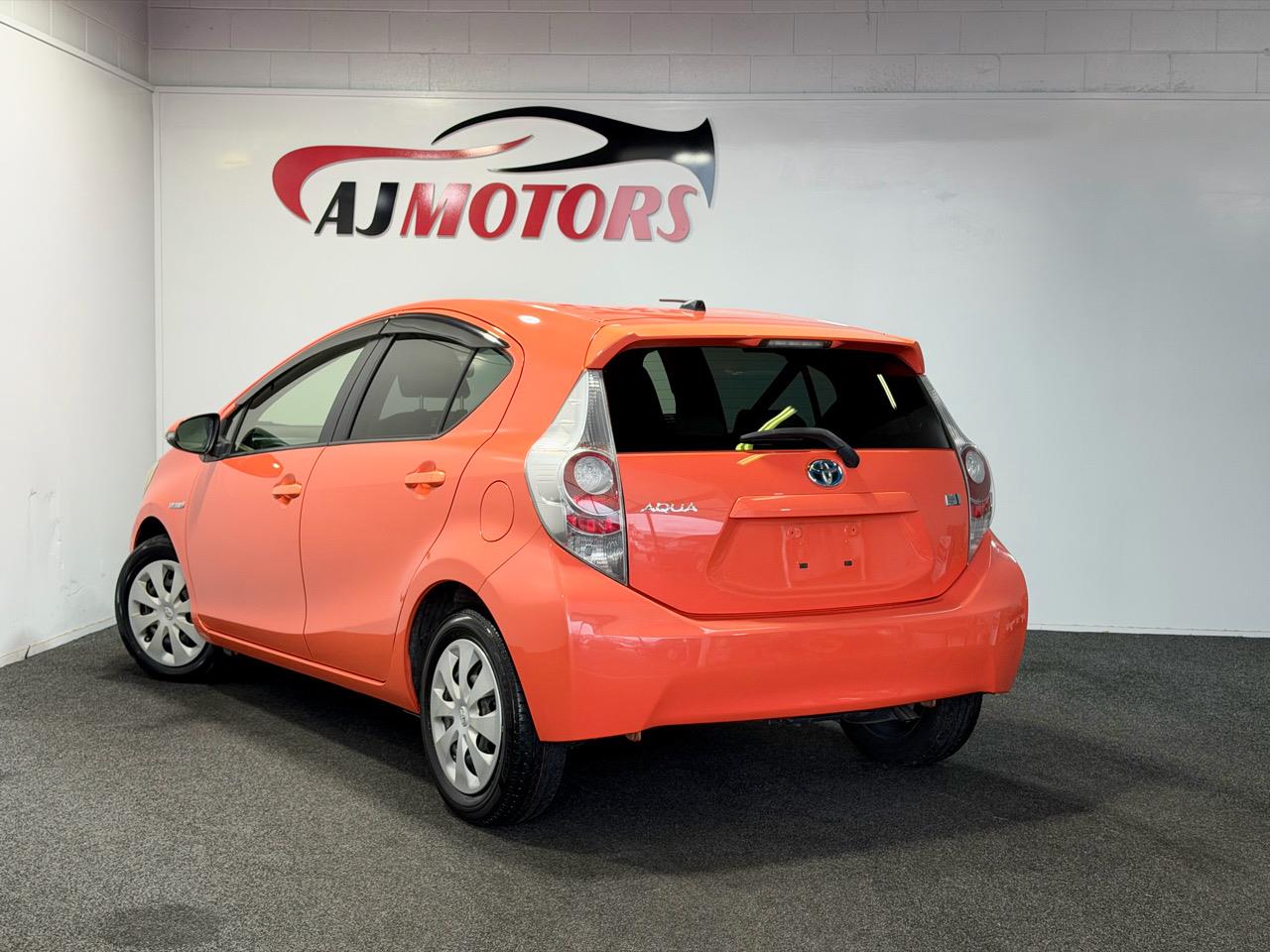 2012 Toyota Aqua