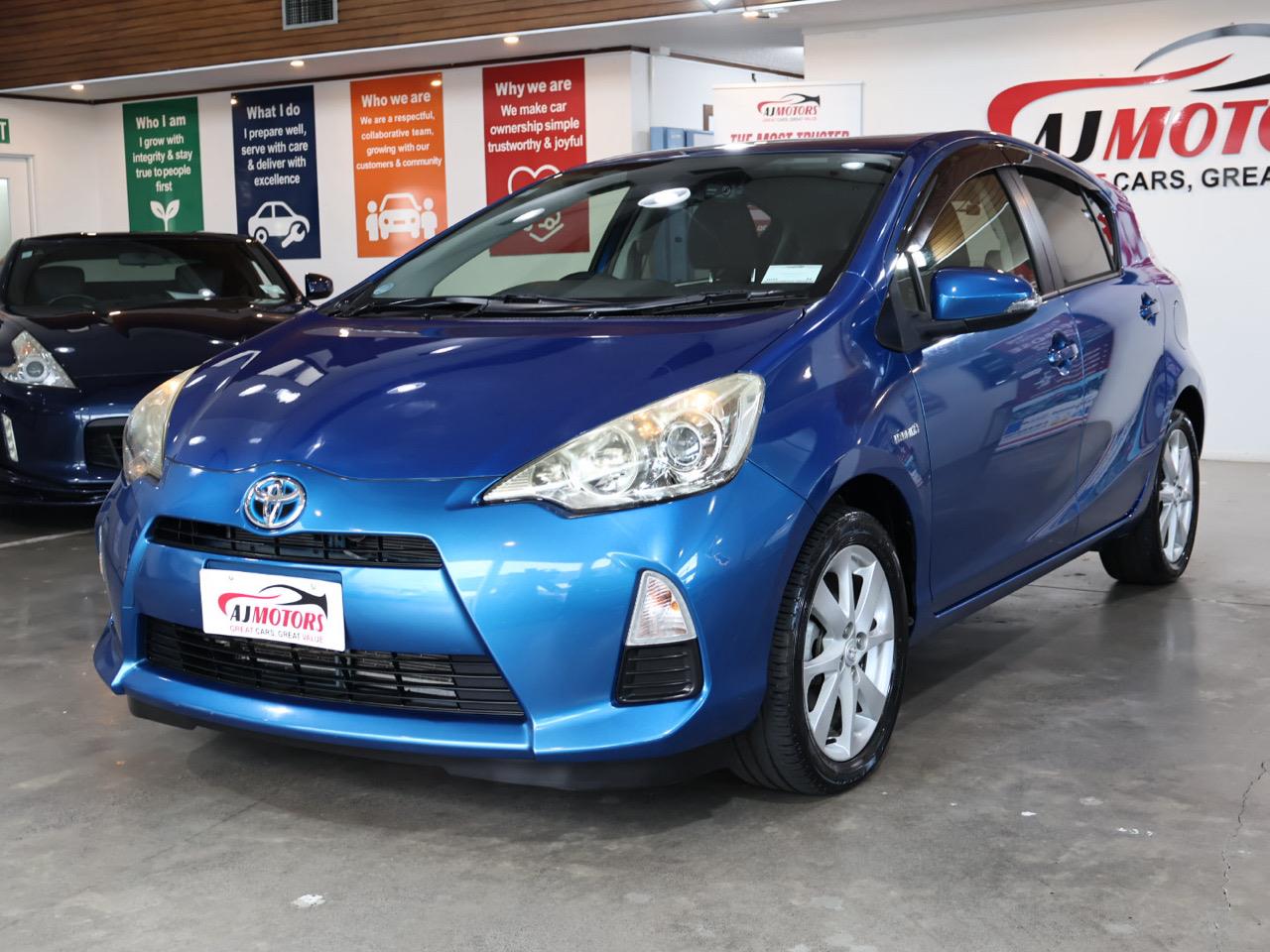 2014 Toyota Aqua