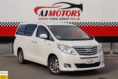 2013 Toyota Alphard