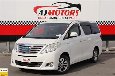 2013 Toyota Alphard - Thumbnail