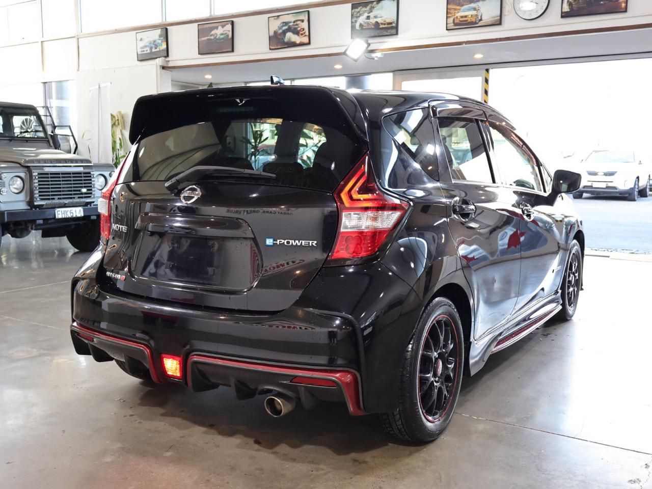 2018 Nissan Note
