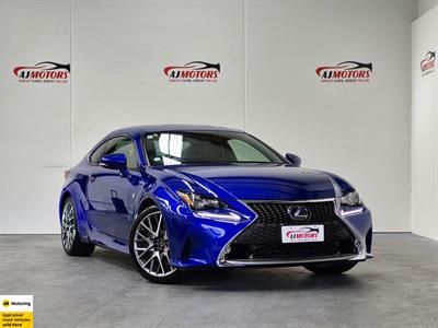 2017 Lexus RC
