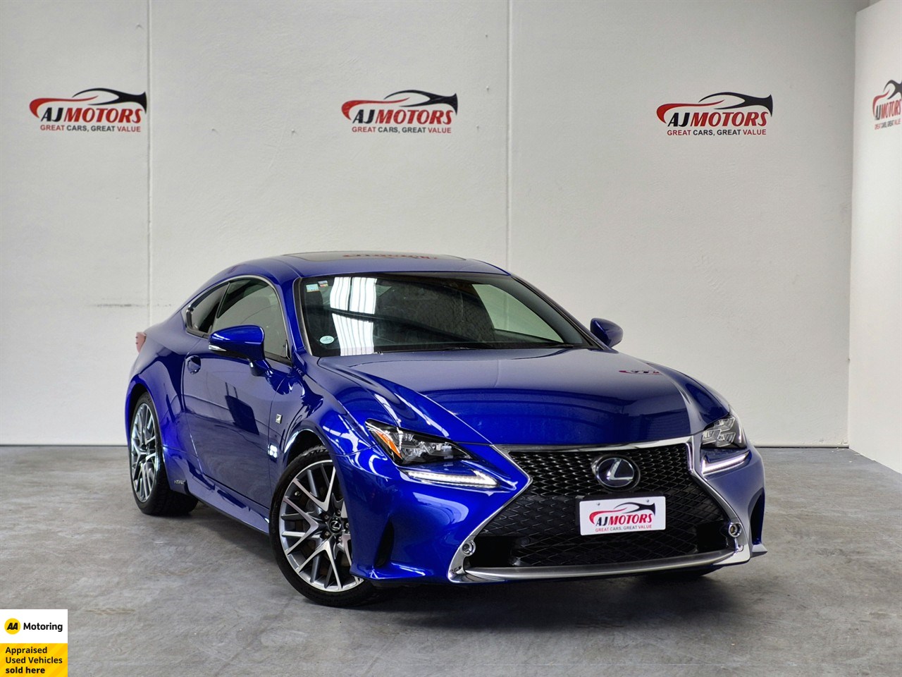 2017 Lexus RC
