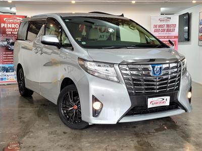 2017 Toyota Alphard