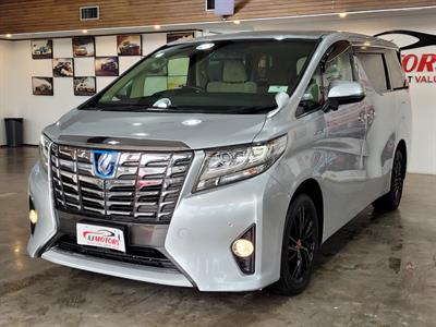 2017 Toyota Alphard - Thumbnail