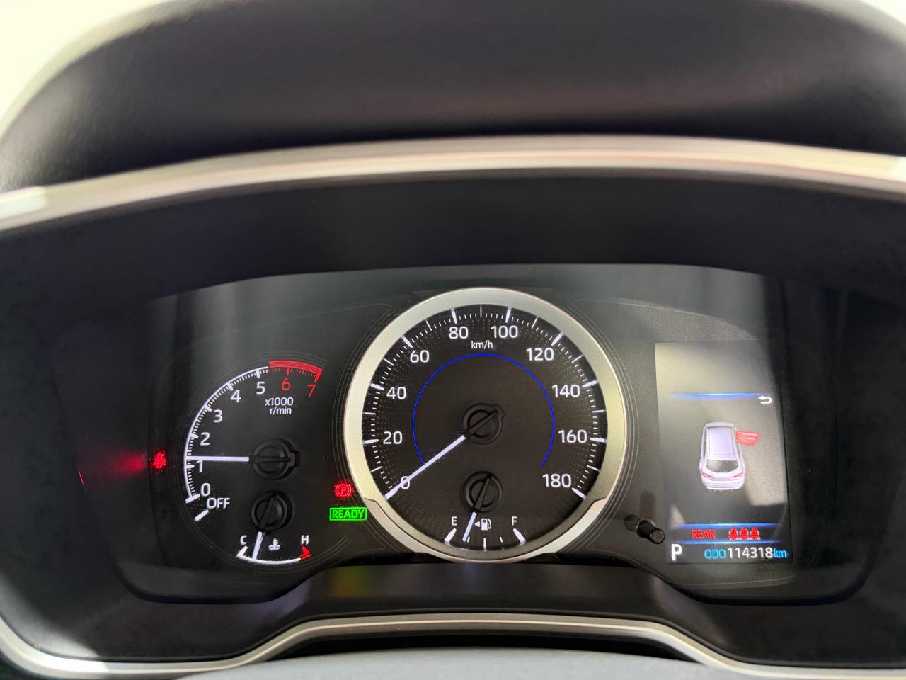 2019 Toyota COROLLA TOURING