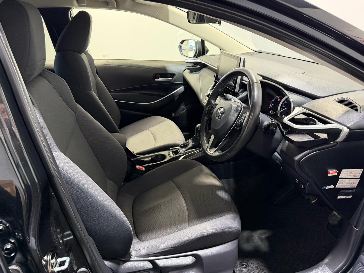 2019 Toyota COROLLA TOURING